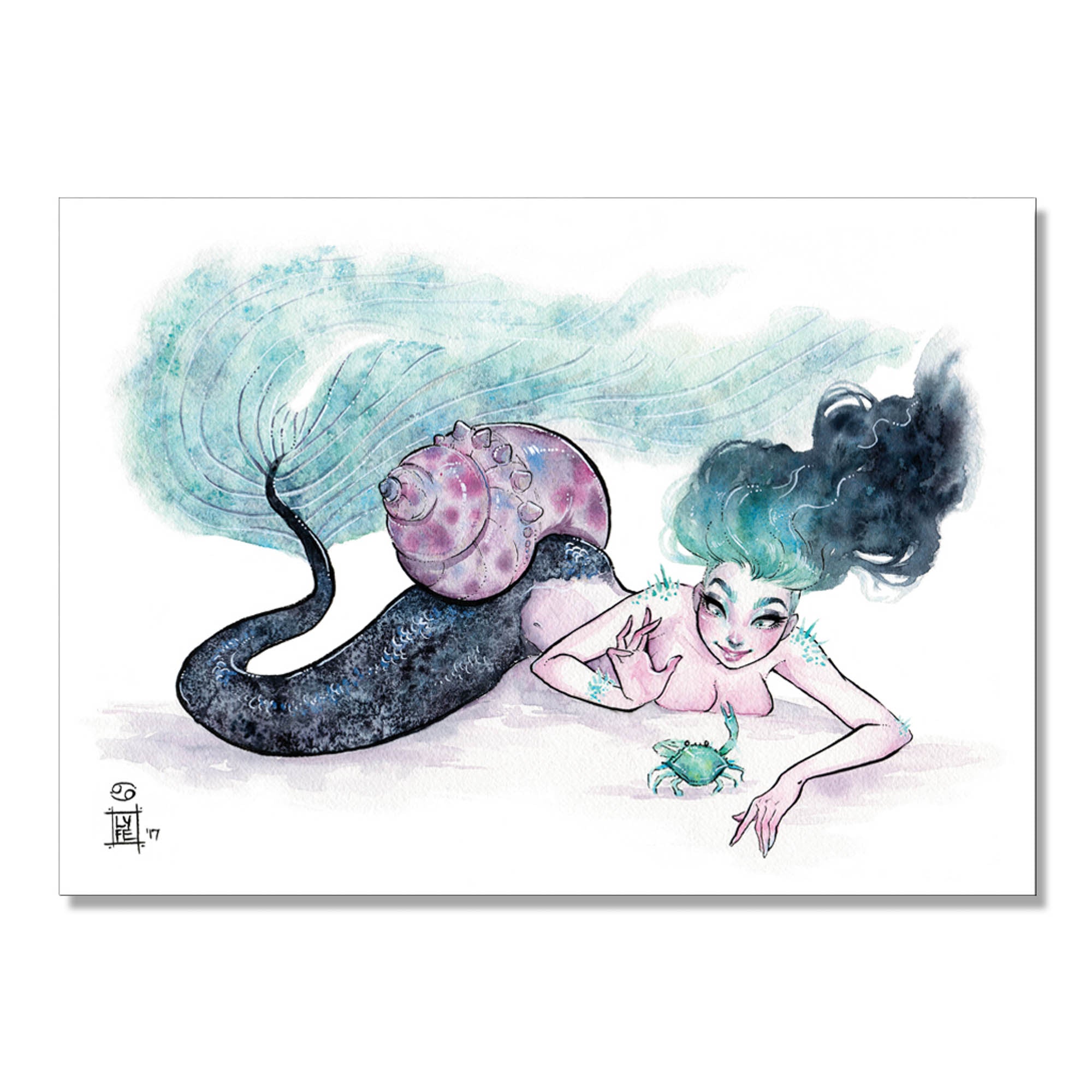 Cancer Mermaid