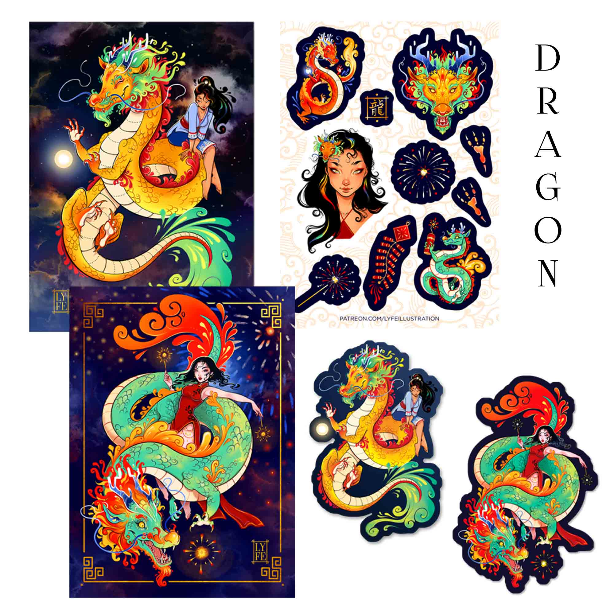 The Dragon Zodiac Lyfe Pack