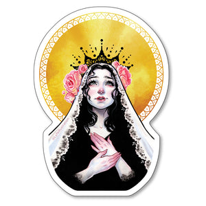 Annunciation Sticker