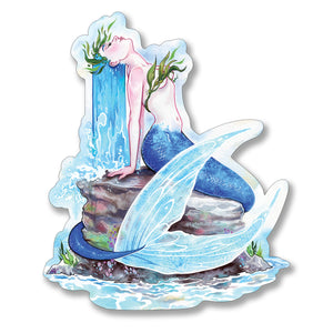 Aquarius Mermaid Sticker