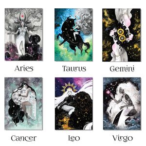 Constellation Astrology Print Packs