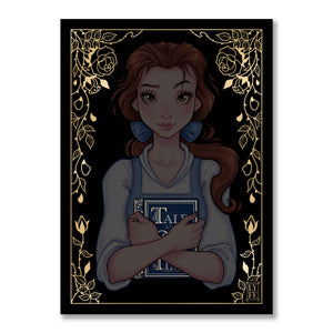 Belle Princess Portrait Print