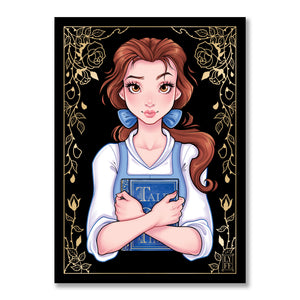 Belle Princess Portrait Print