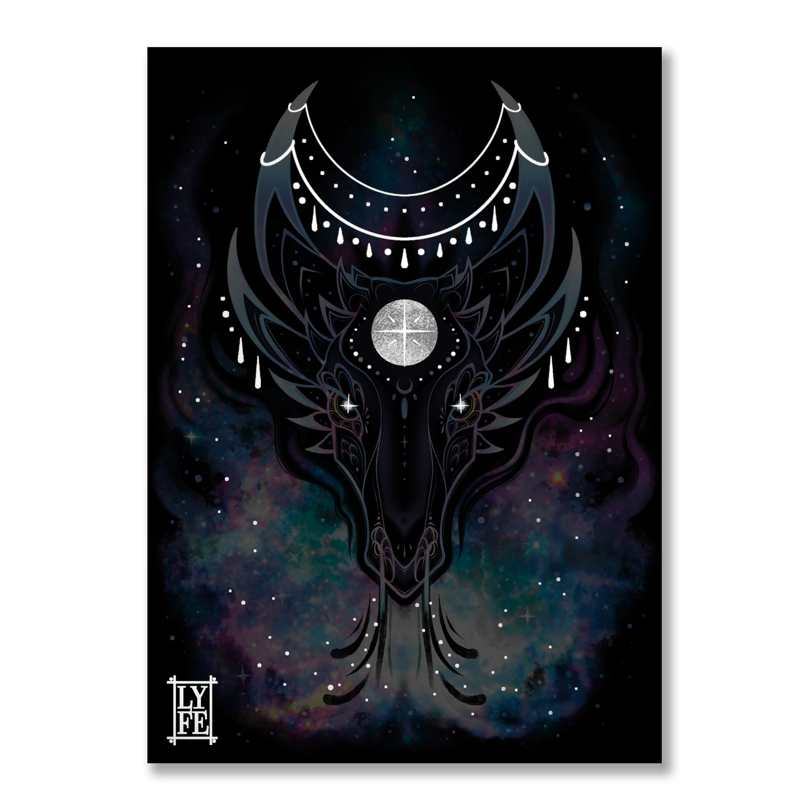 Dragon Portrait Print