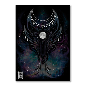 Dragon Portrait Print