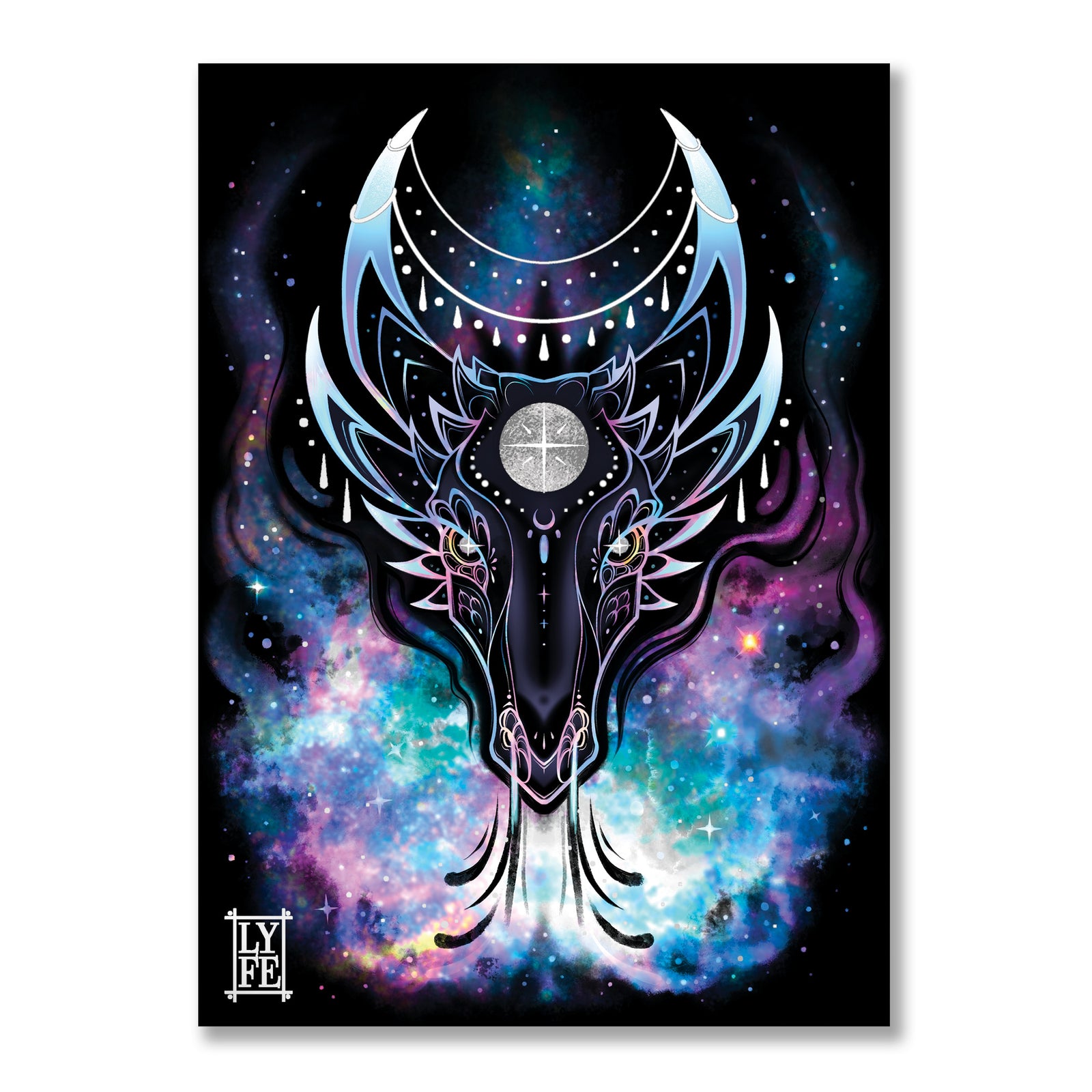 Dragon Portrait Print
