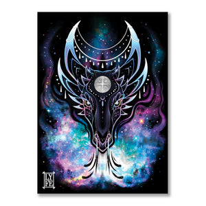 Dragon Portrait Print