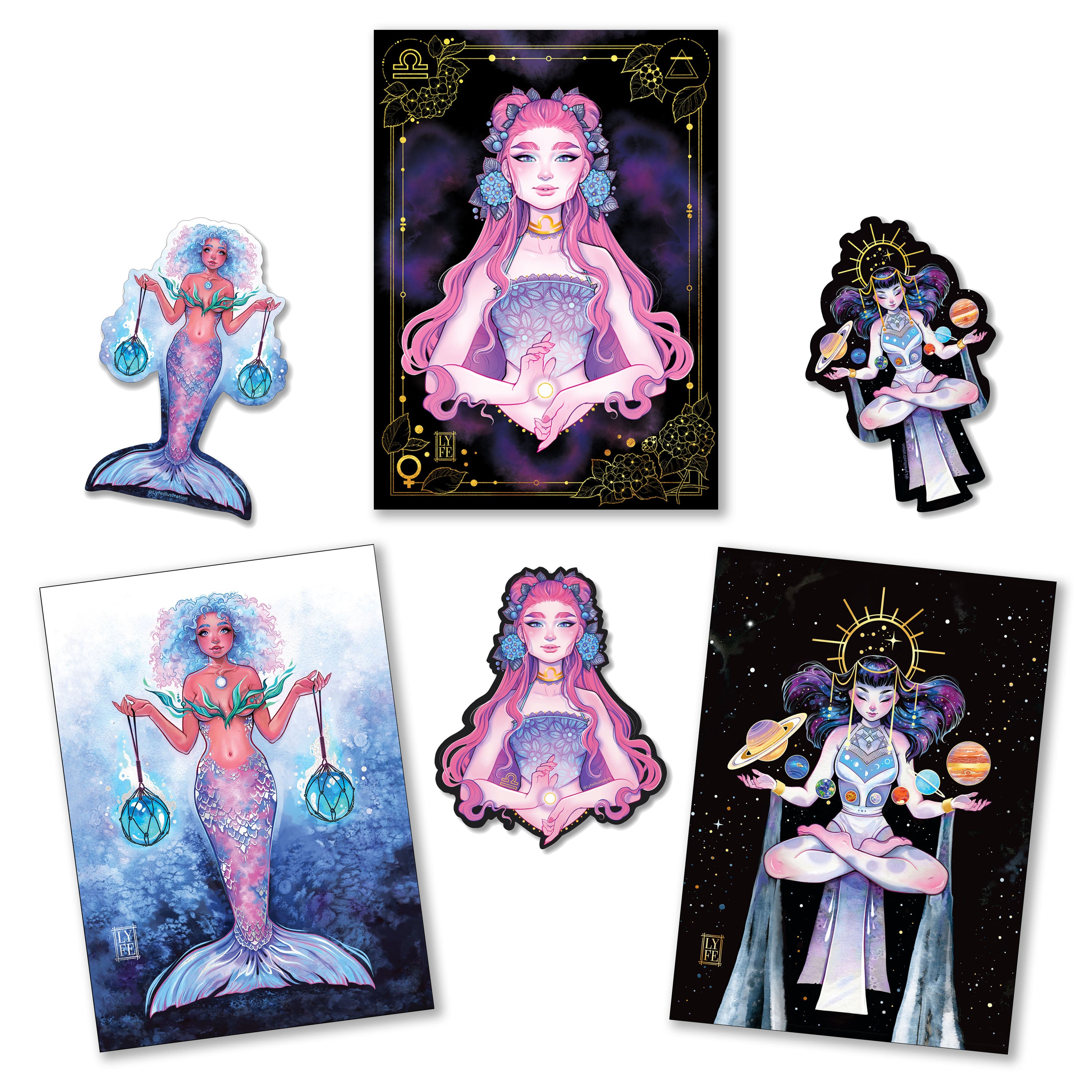 libraページ Libra Packs - Lyfe Illustration
