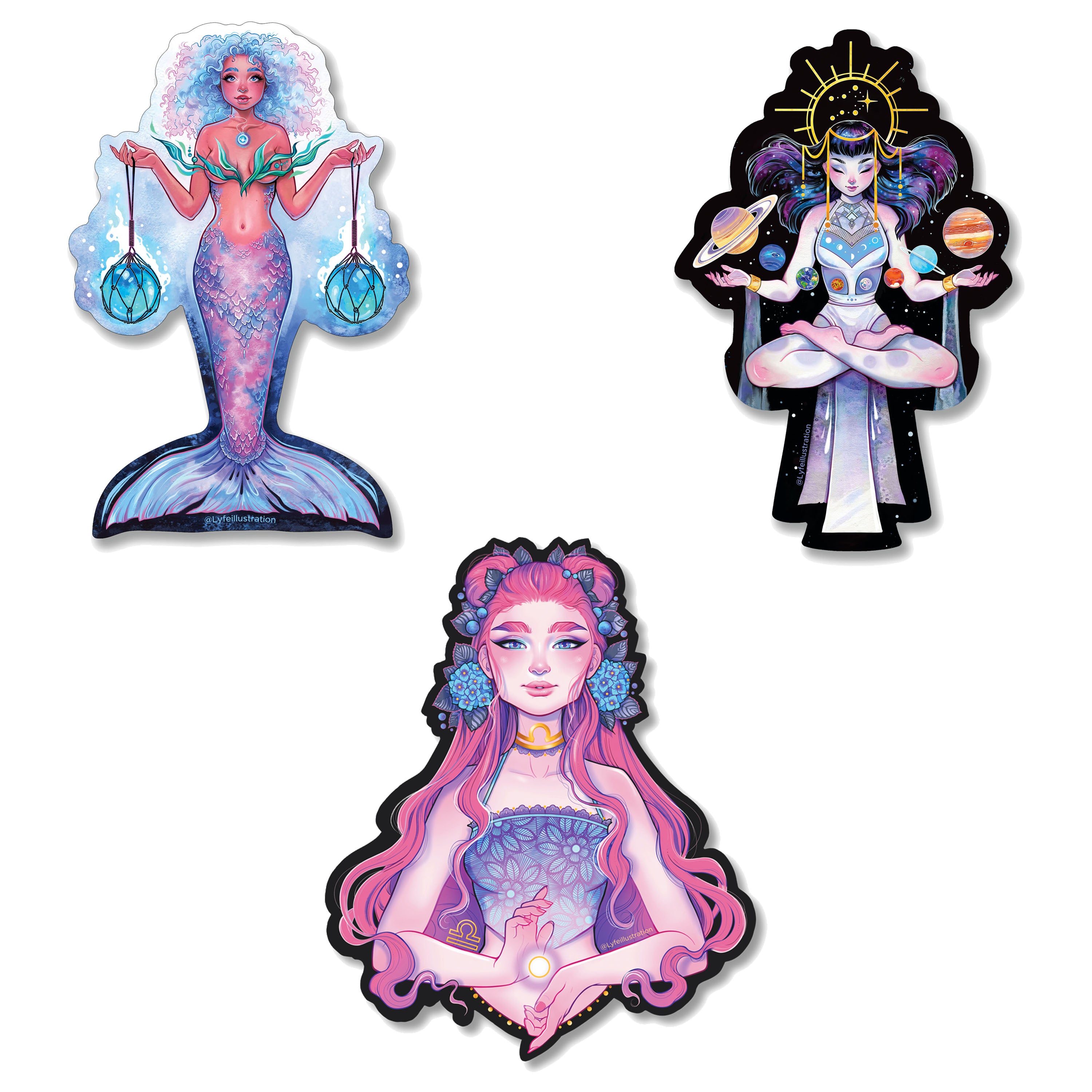 Libra Packs - Lyfe Illustration