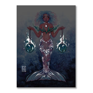 Libra Mermaid