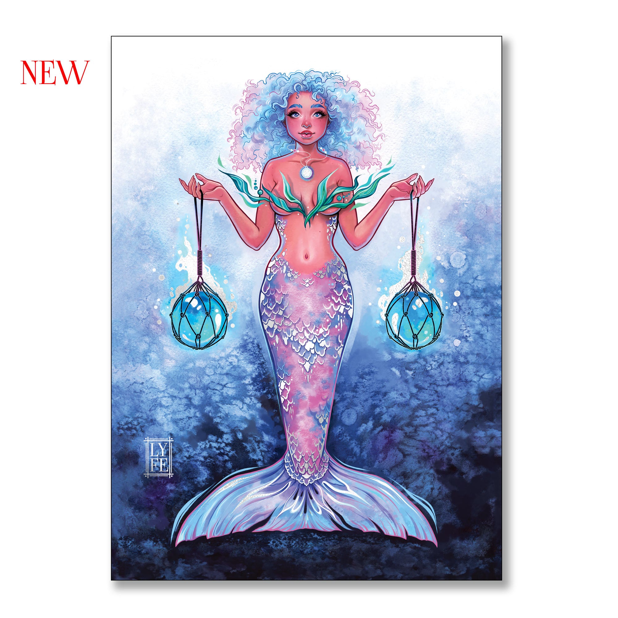 Libra Mermaid