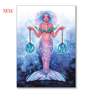 Libra Mermaid