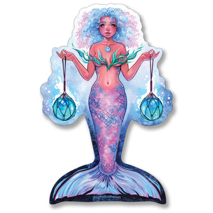 Libra Mermaid Sticker