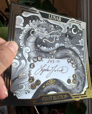 Lunar Zodiac Art & Coloring Book + Digital Download Bundle - DELUXE Version of Dover Published "Lunar"