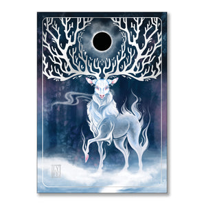 New Moon Stag Print