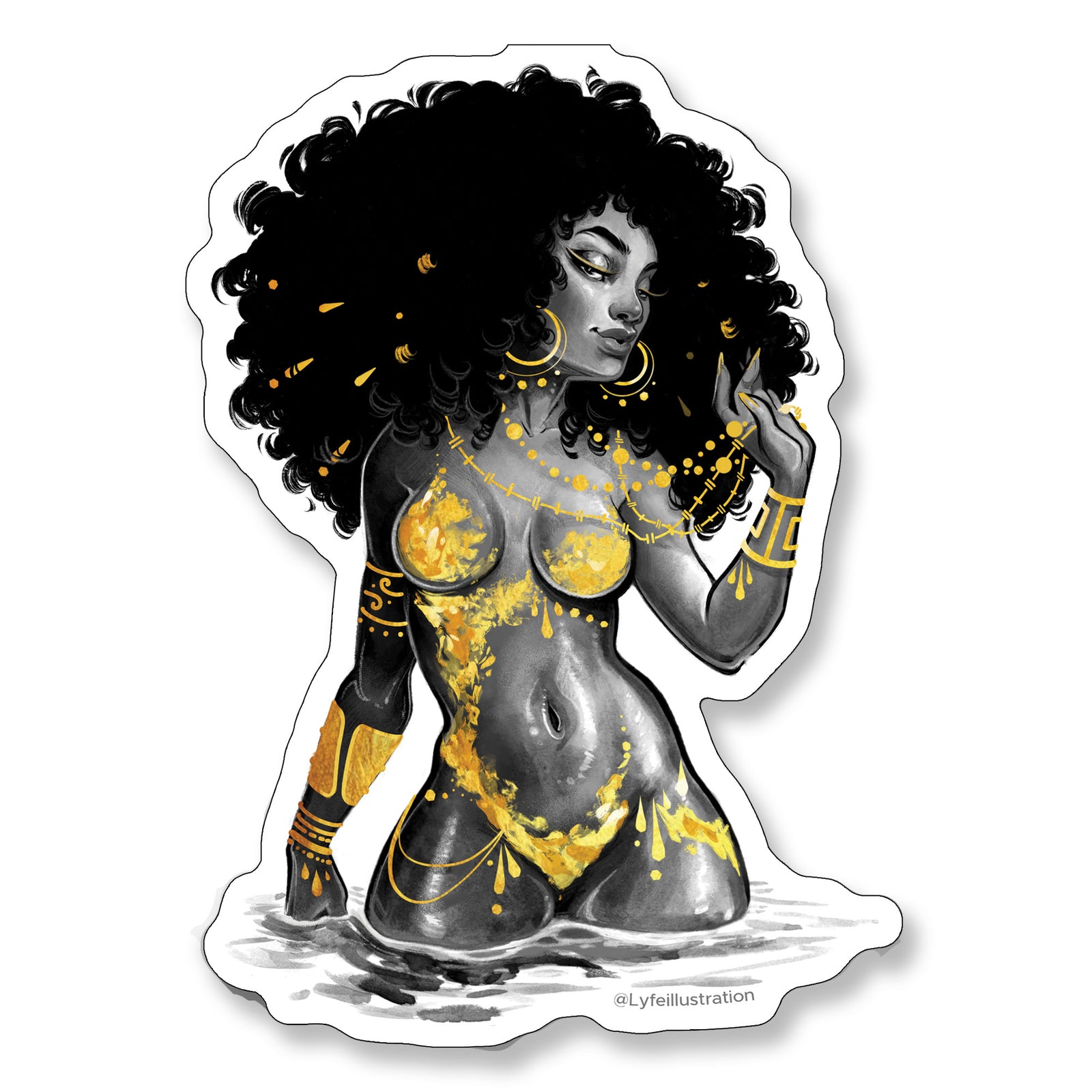 Oshun Sticker