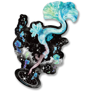 Pisces Constellation Sticker