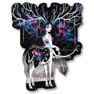 Sagittarius Constellation Sticker