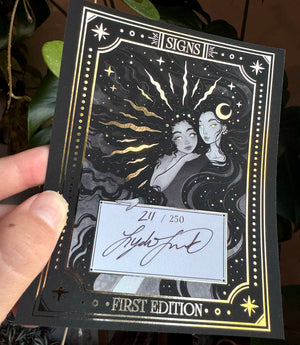 Signs Book of Lyfe - Lydia's Colored Artwork From Her Sea to Sky/Oceans to Stars and Lunar Coloring Books