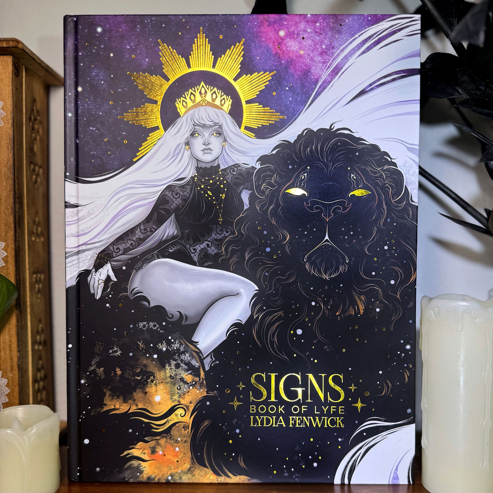 Signs Book of Lyfe - Lydia's Colored Artwork From Her Sea to Sky/Oceans to Stars and Lunar Coloring Books