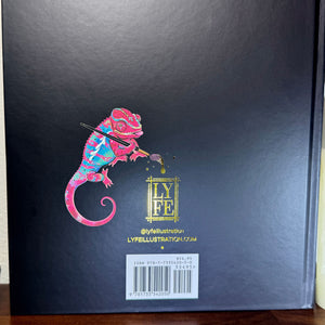 Signs Book of Lyfe - Lydia's Colored Artwork From Her Sea to Sky/Oceans to Stars and Lunar Coloring Books