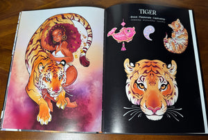 Signs Book of Lyfe - Lydia's Colored Artwork From Her Sea to Sky/Oceans to Stars and Lunar Coloring Books
