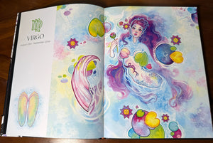 Signs Book of Lyfe - Lydia's Colored Artwork From Her Sea to Sky/Oceans to Stars and Lunar Coloring Books