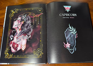 Signs Book of Lyfe - Lydia's Colored Artwork From Her Sea to Sky/Oceans to Stars and Lunar Coloring Books