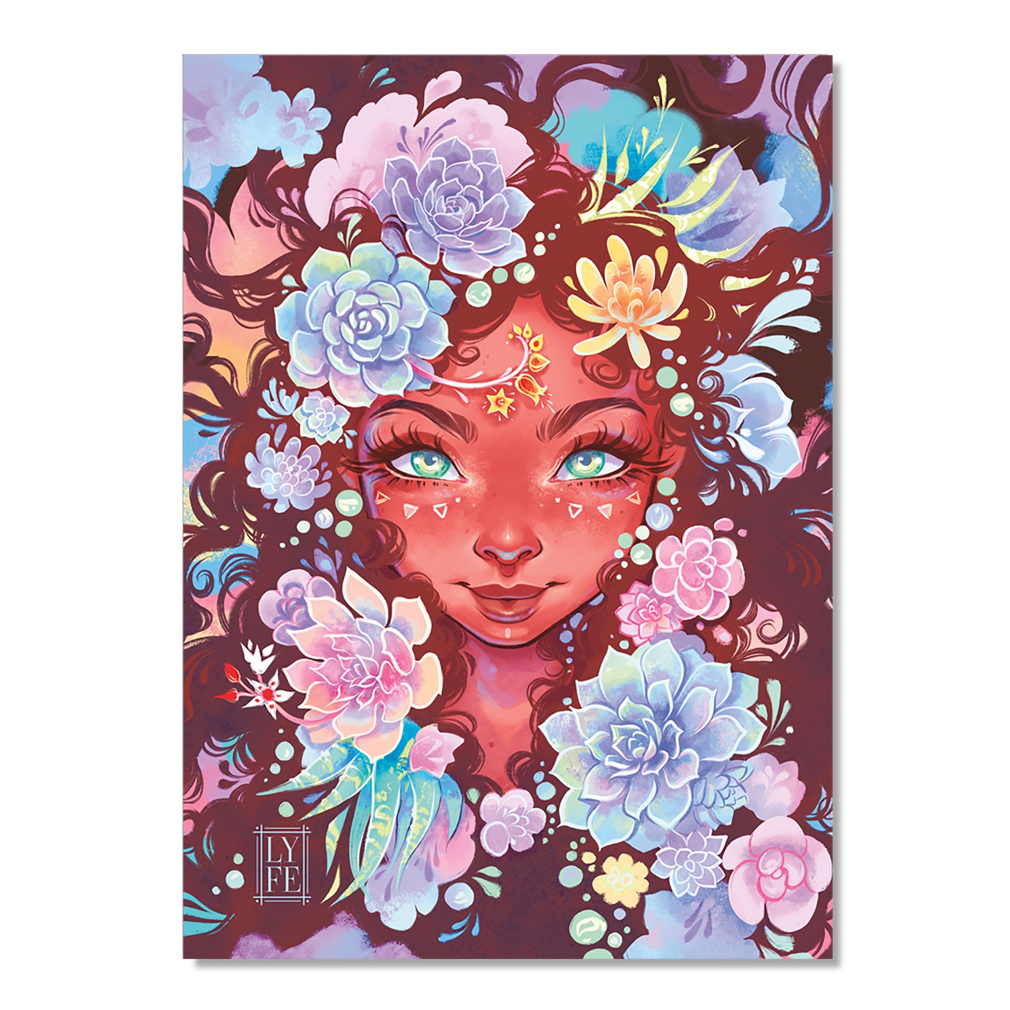 succulent woman Succulent