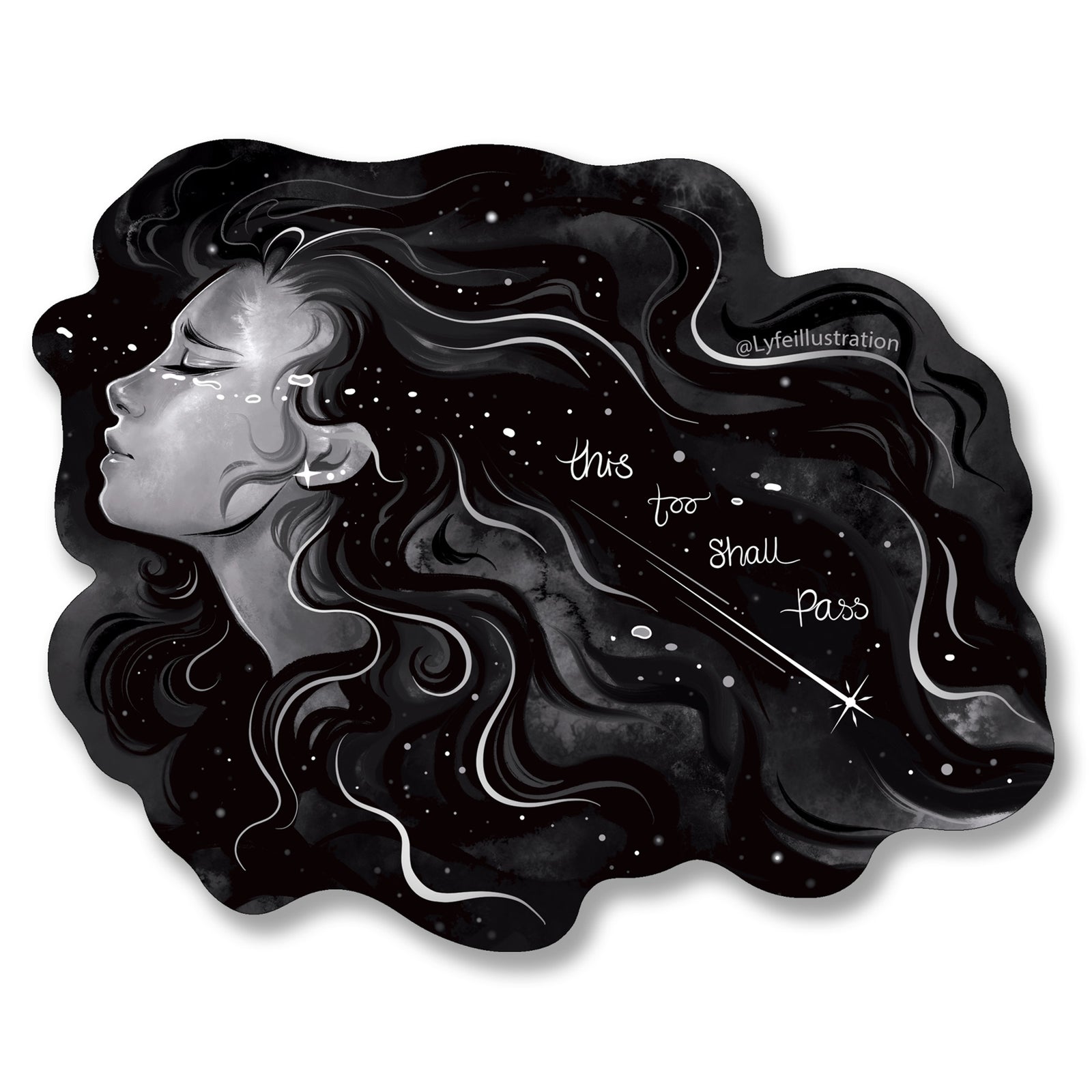 This Too Shall Pass Sticker