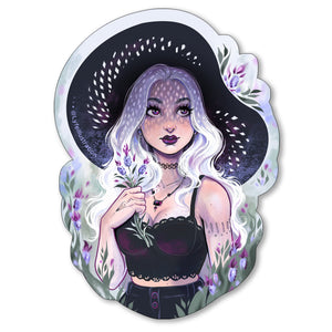 Lavender Sticker