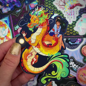 The Dragon Zodiac Sticker