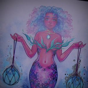 Libra Mermaid