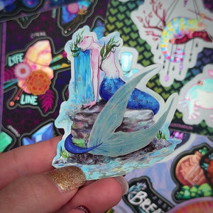 Aquarius Mermaid Sticker