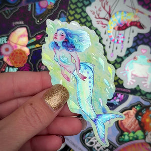 Pisces Mermaid Sticker