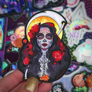 Santa Muerte Sticker