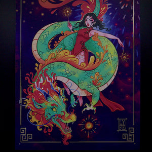 Golden Year of the Dragon Zodiac