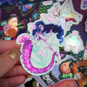 Sagittarius Mermaid Sticker