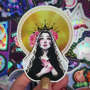 Annunciation Sticker