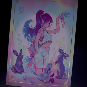 Golden Year of the Rabbit Zodiac