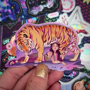 The Tiger Zodiac Sticker