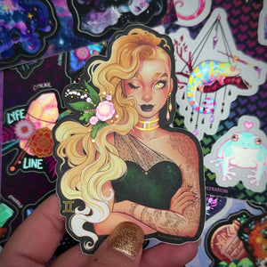 Gemini Portrait Sticker