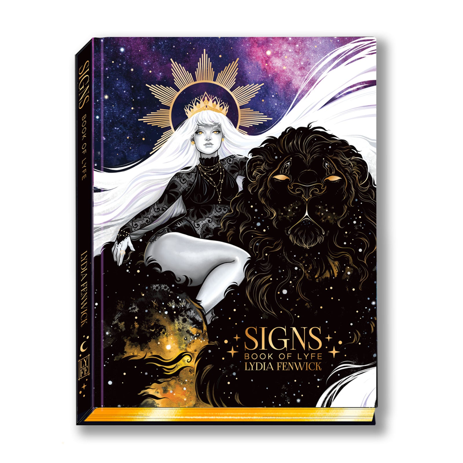 Signs Book of Lyfe - Lydia's Colored Artwork From Her Sea to Sky/Oceans to Stars and Lunar Coloring Books