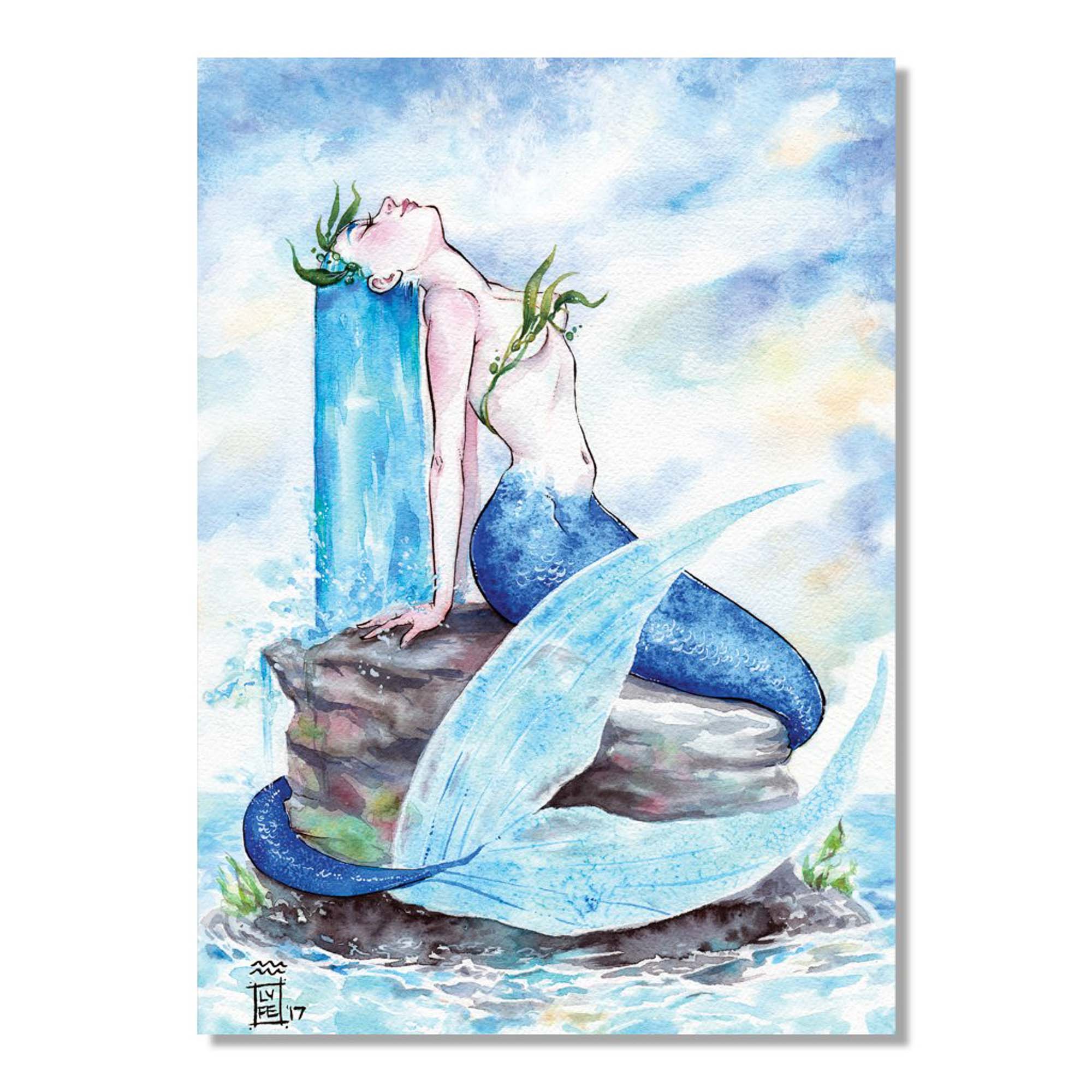 Aquarius Mermaid