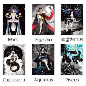 Constellation Astrology Print Packs