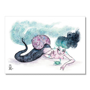 Cancer Mermaid