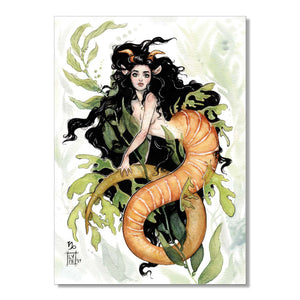 Capricorn Mermaid