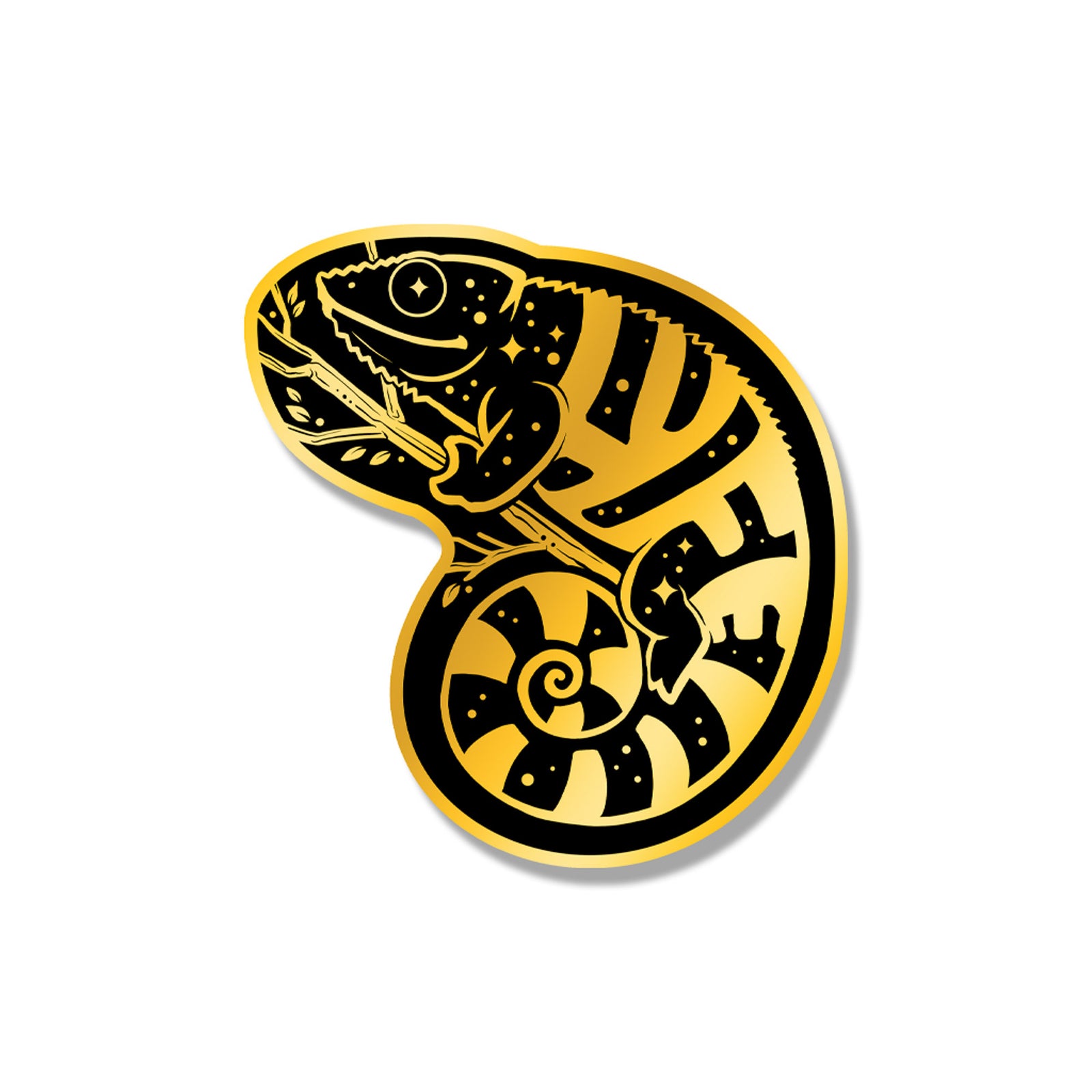 Lyfe Chameleon Enamel Pin