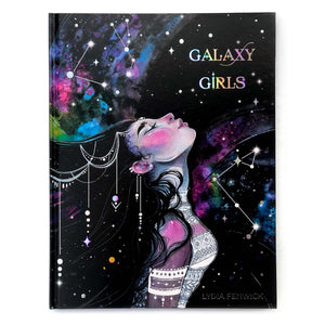 Special Edition Galaxy Girls Book
