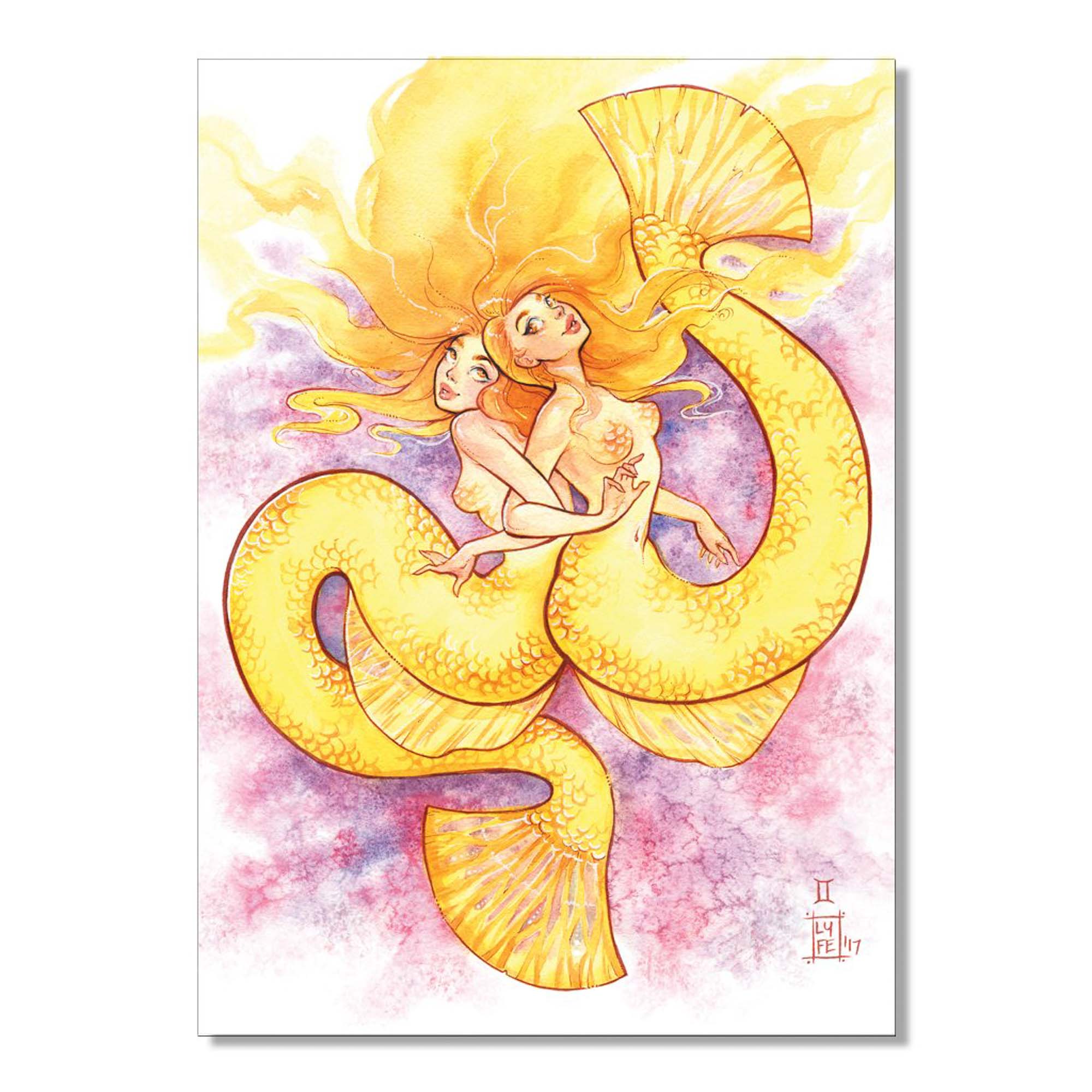 Gemini Mermaid
